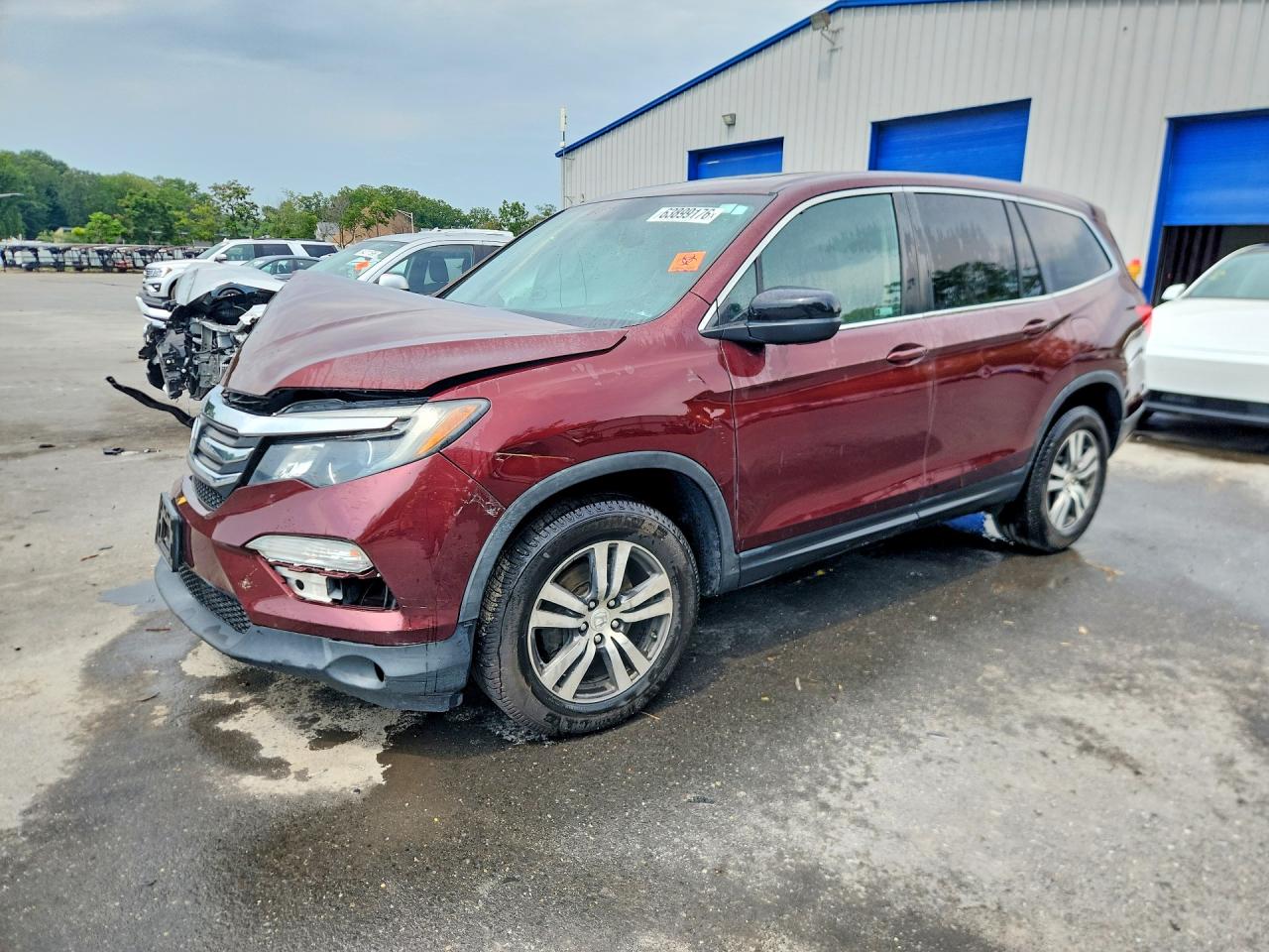 2018 HONDA PILOT EXLN  
