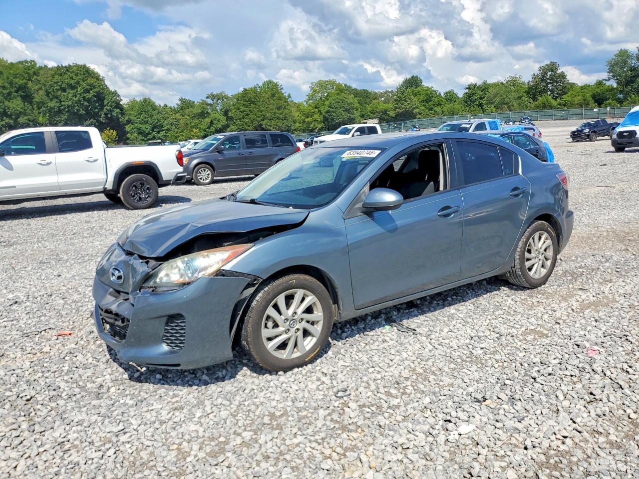 2013 MAZDA 3 I  
