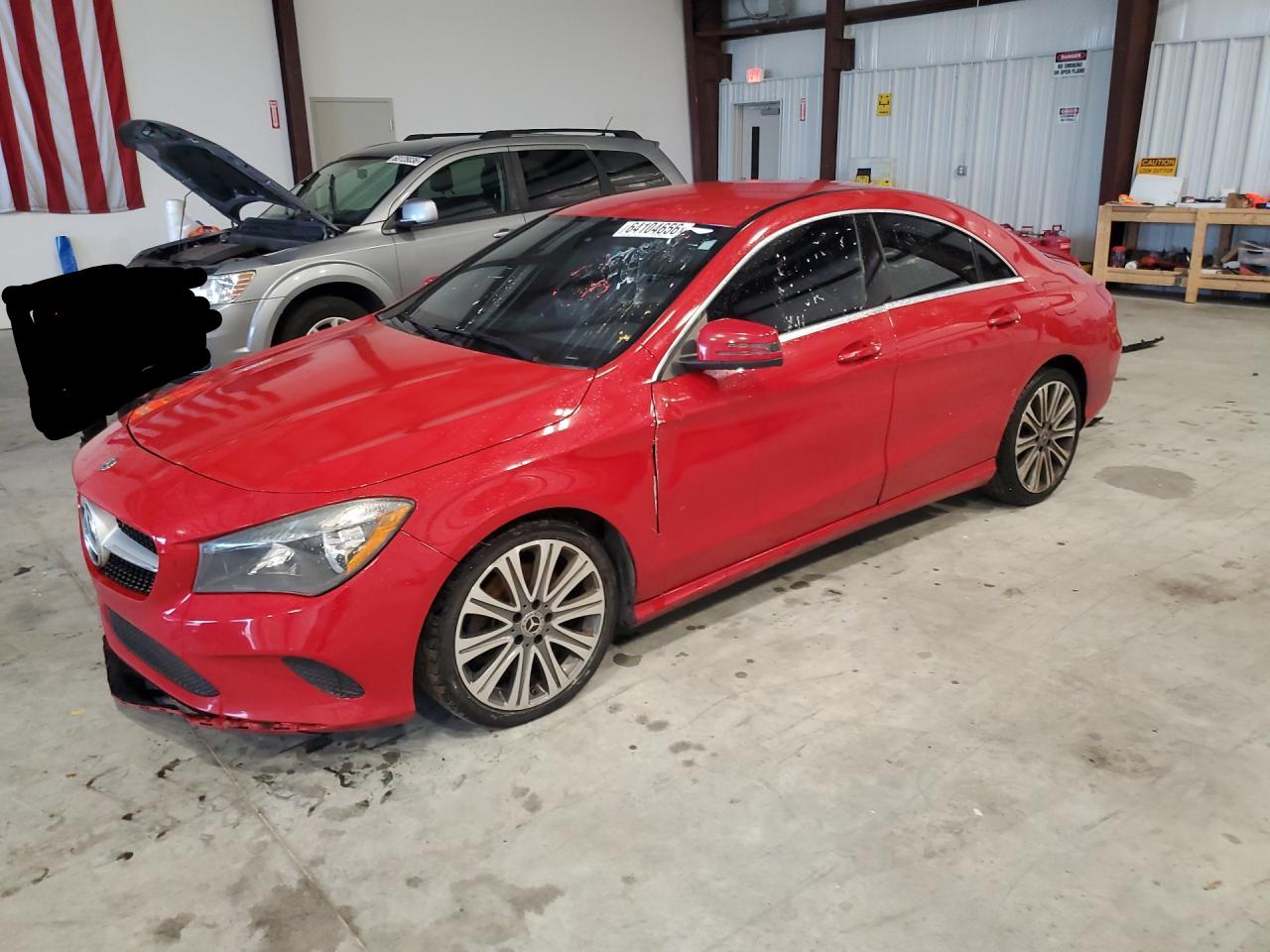 2018 MERCEDES-BENZ CLA 250  