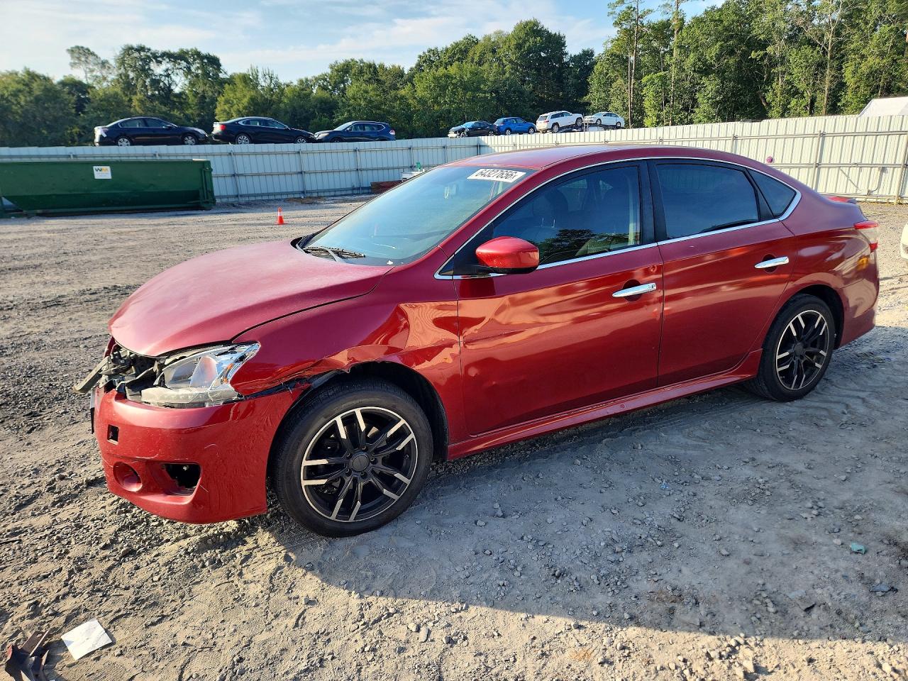 2014 NISSAN SENTRA SR  