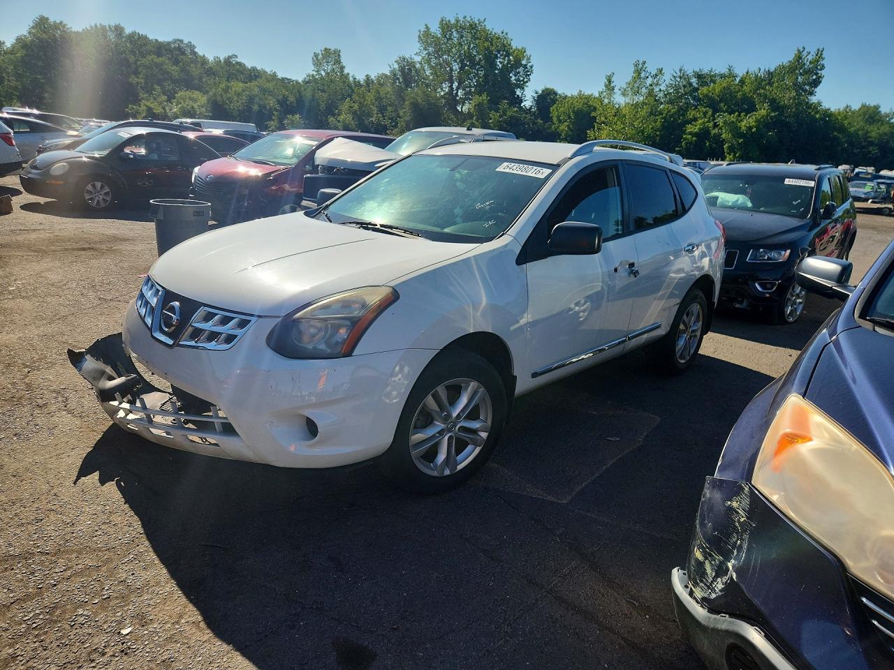 2015 NISSAN ROGUE SELECT S  