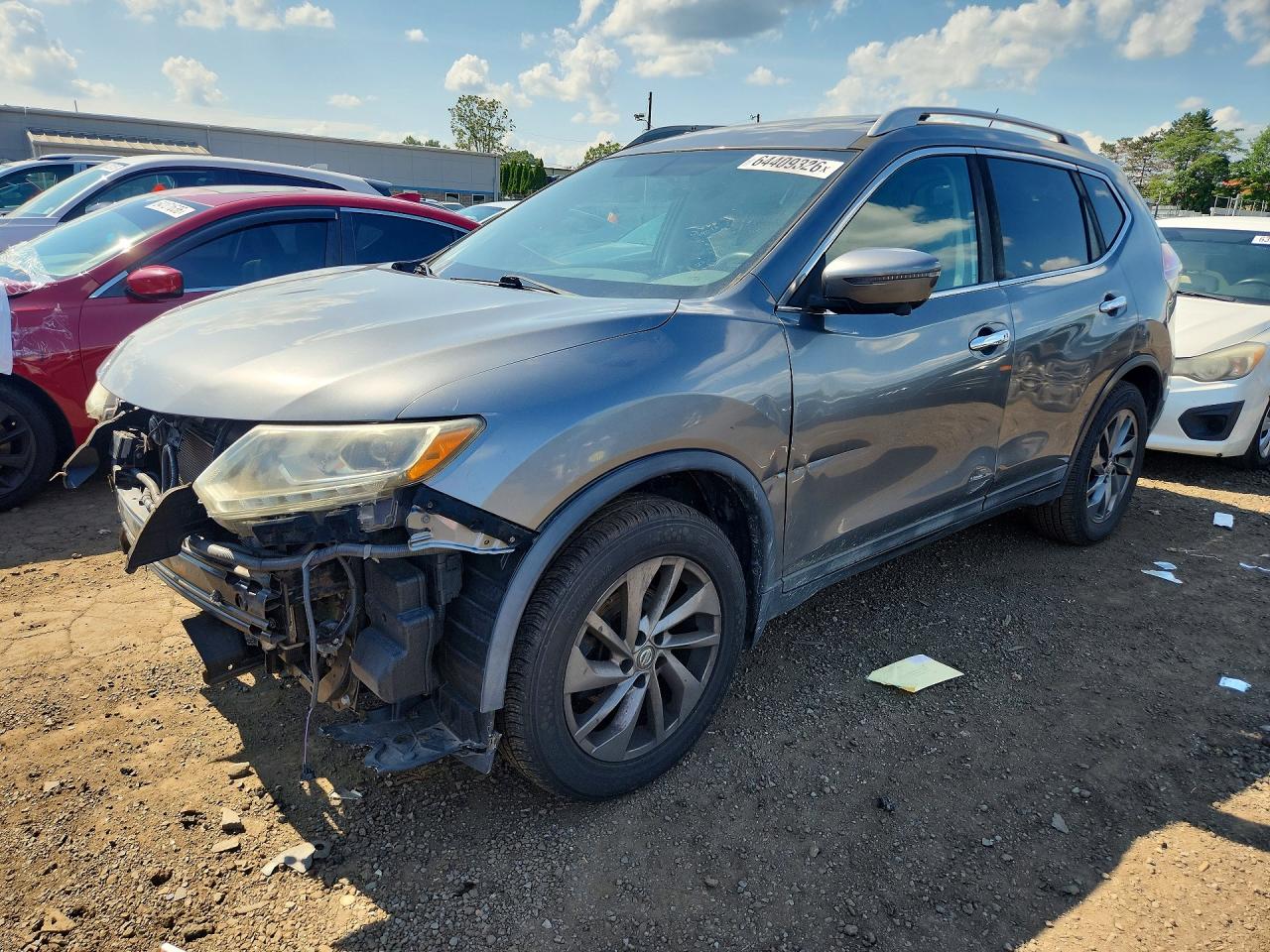 2016 NISSAN ROGUE SL  