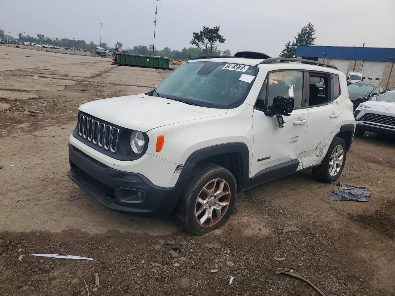 2017 JEEP RENEGADE LATITUDE  