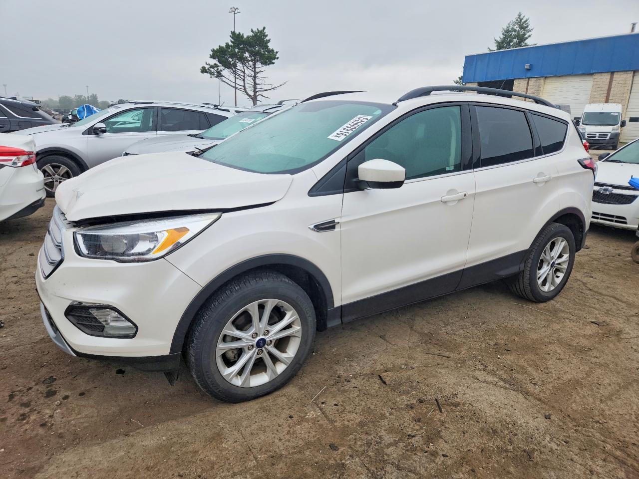 2018 FORD ESCAPE SE  