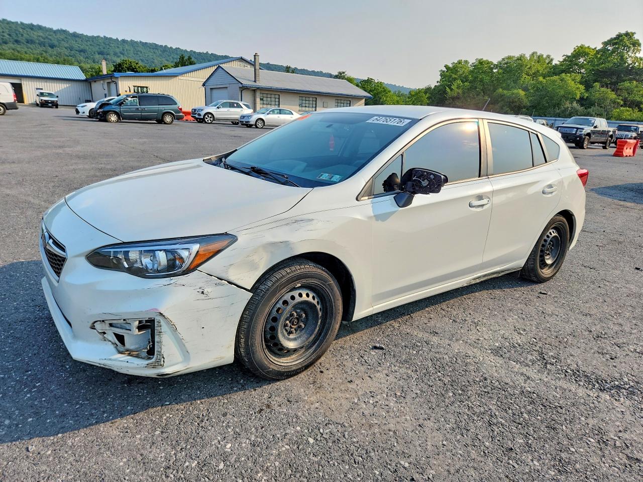 2019 SUBARU IMPREZA   