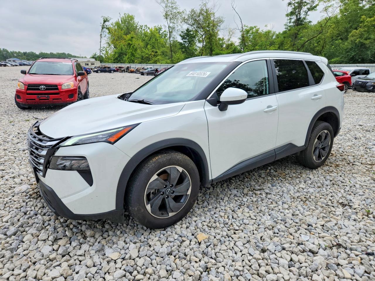 2025 NISSAN ROGUE SV  