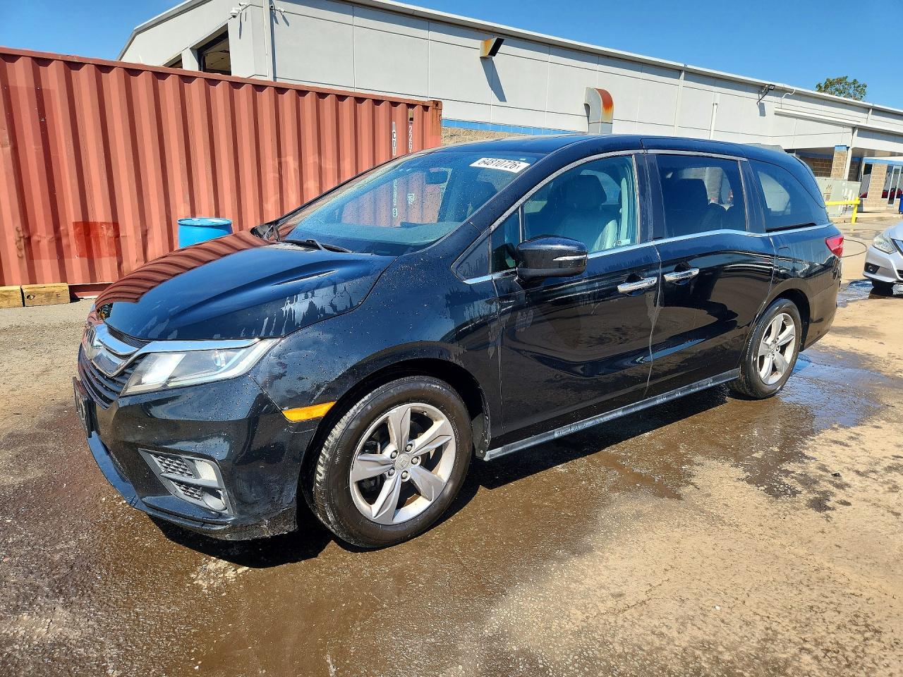 2019 HONDA ODYSSEY EXL  