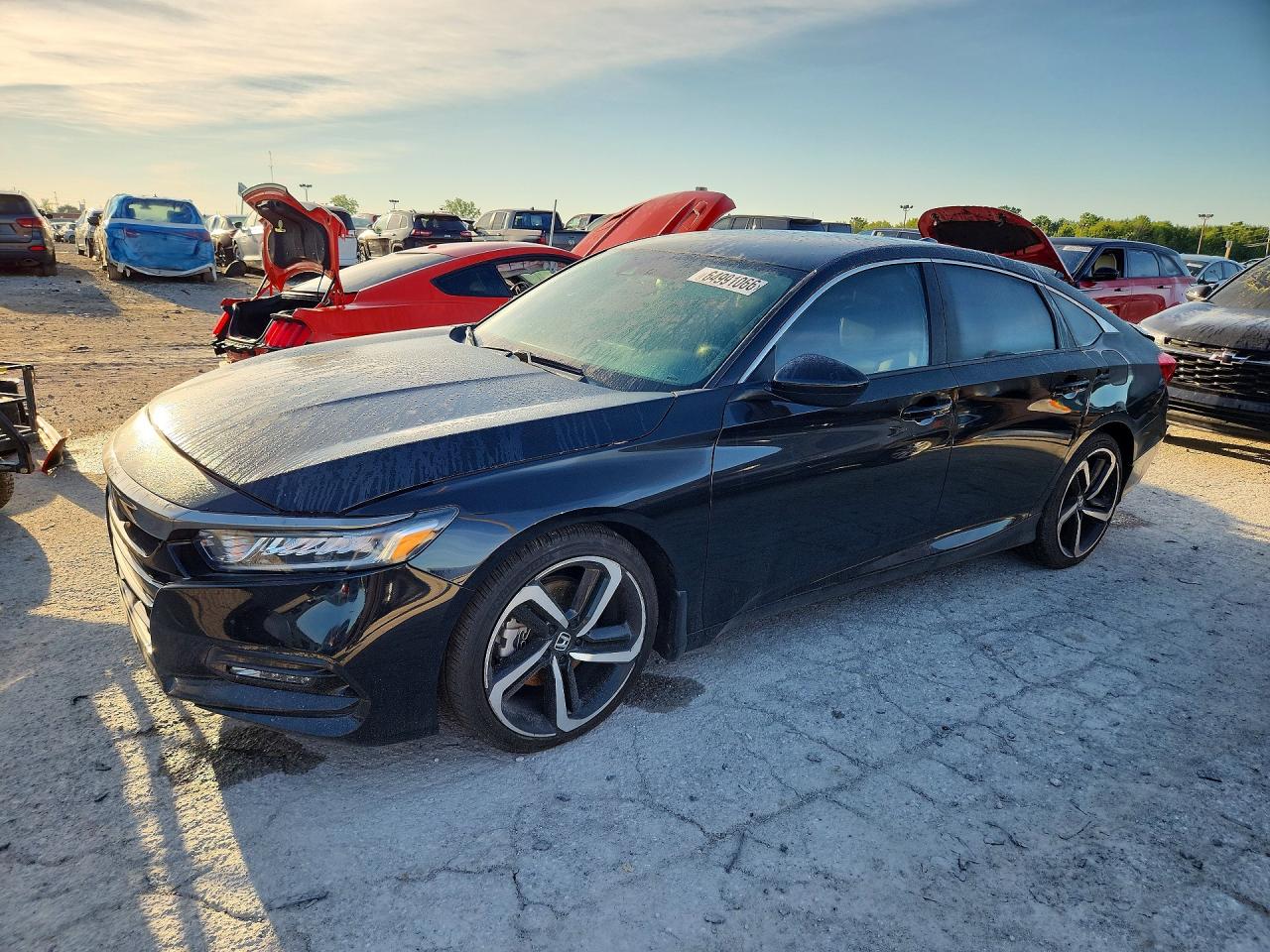 2019 HONDA ACCORD SPORT  
