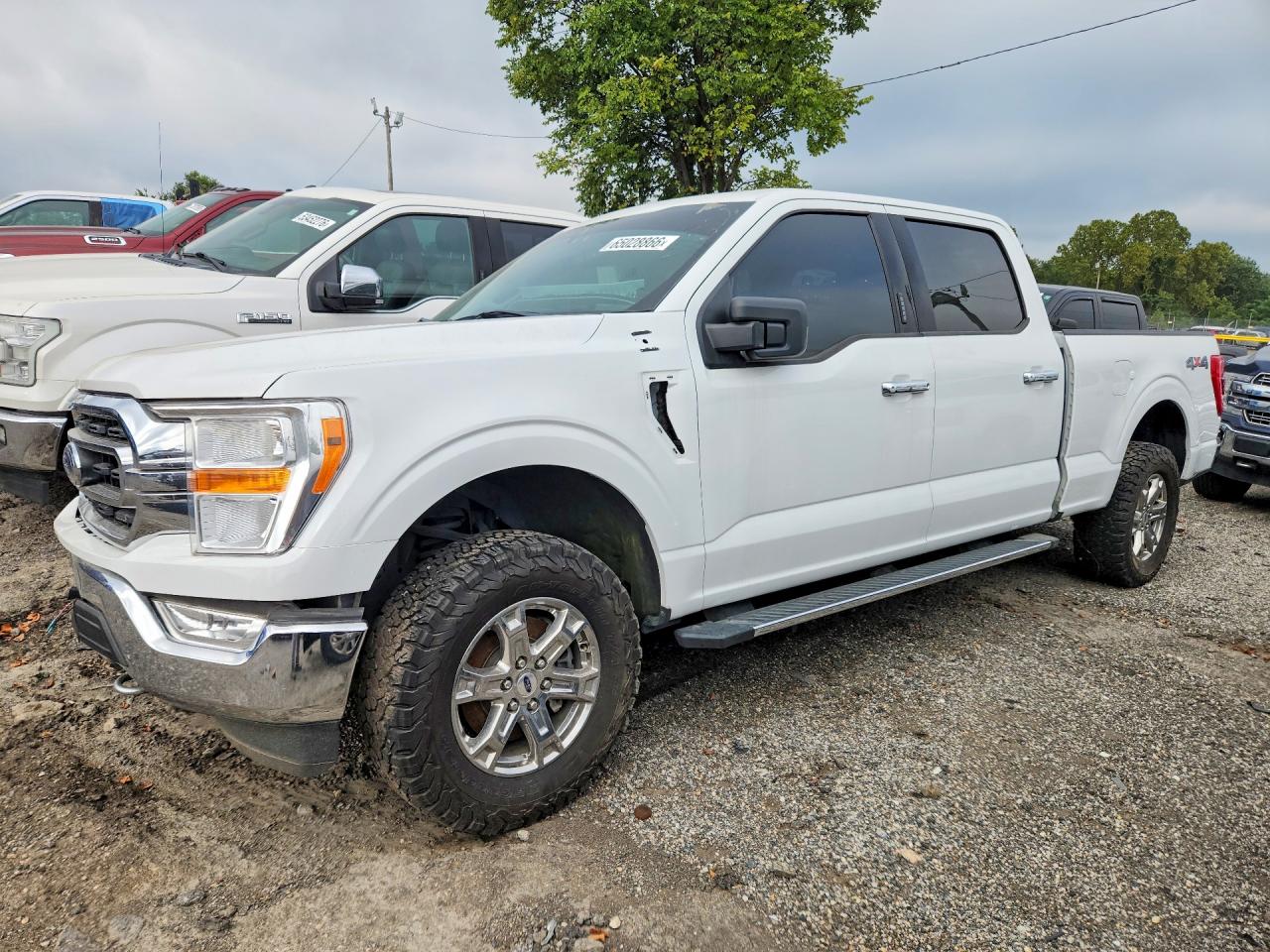 2021 FORD F150 SUPERCREW  