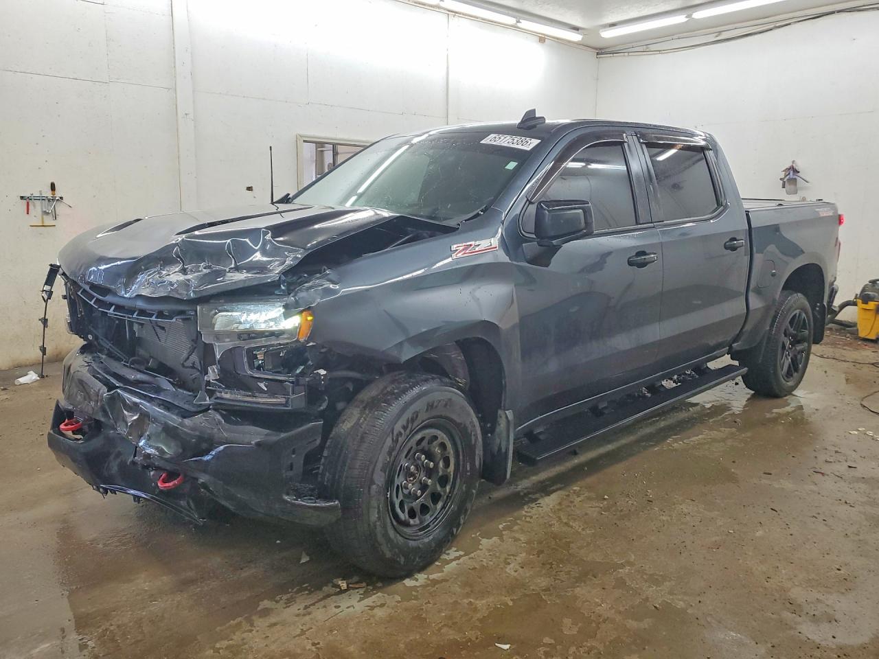 2021 CHEVROLET SILVERADO K1500 LT TRAIL BOSS  