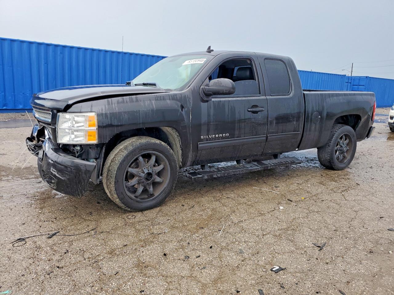 2013 CHEVROLET SILVERADO K1500 LTZ  