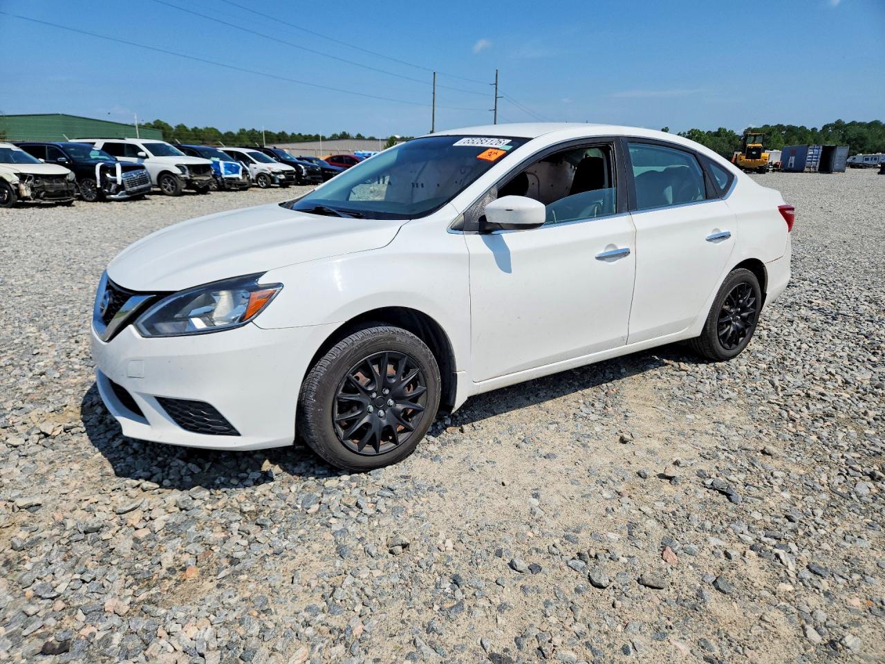 2017 NISSAN SENTRA S  
