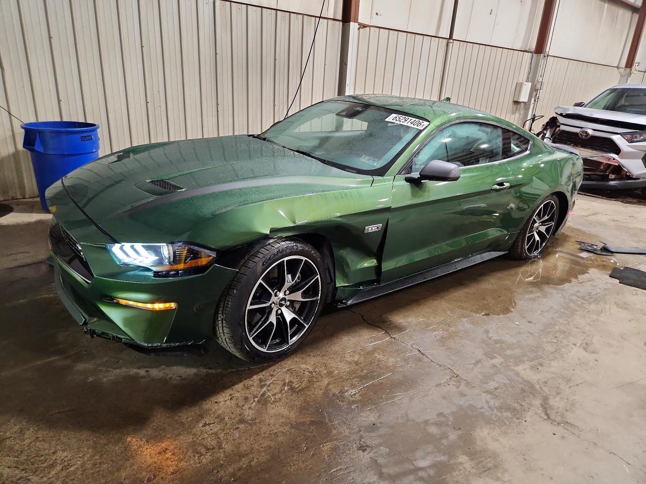 2022 FORD MUSTANG   