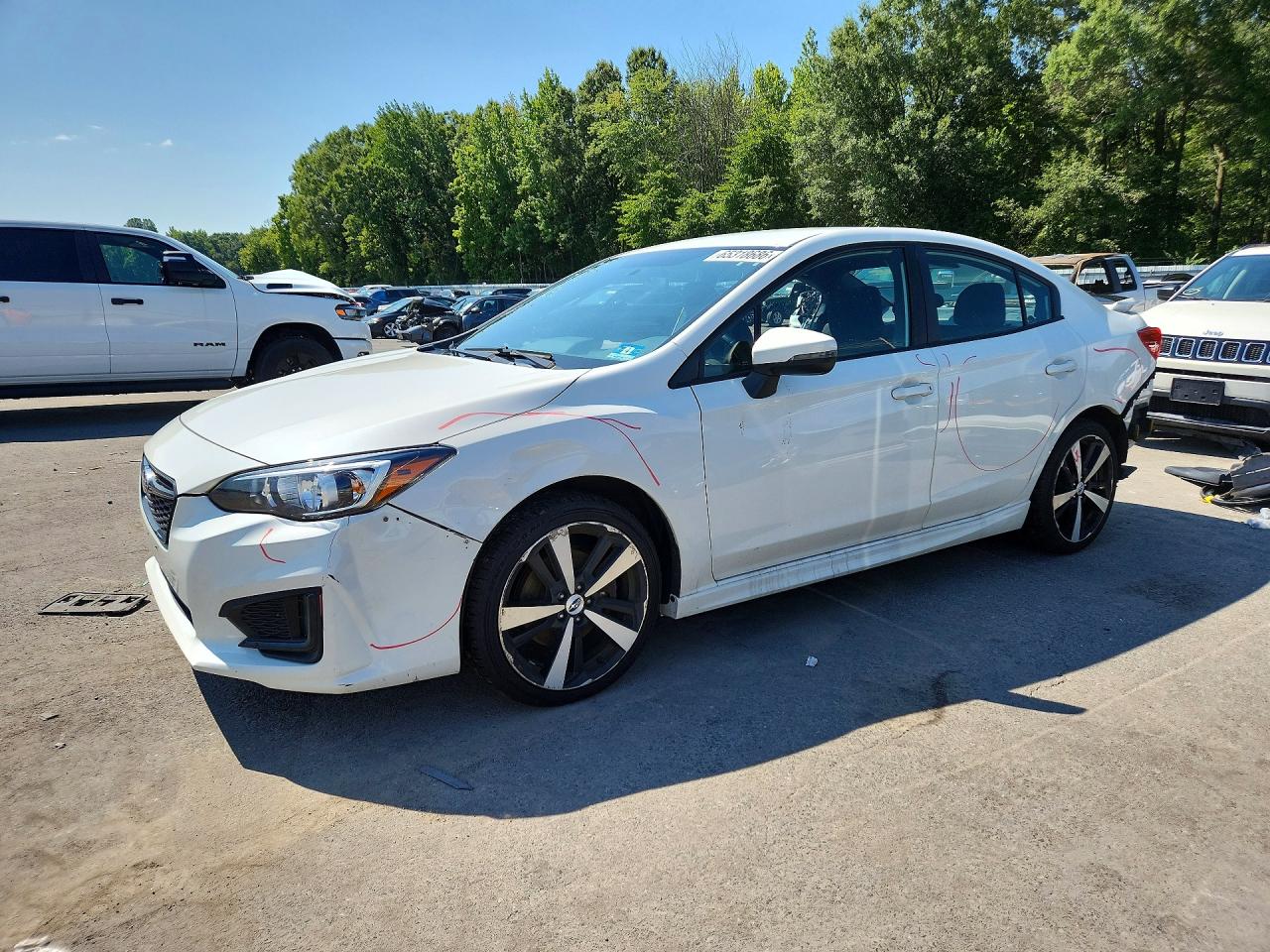 2018 SUBARU IMPREZA SPORT  