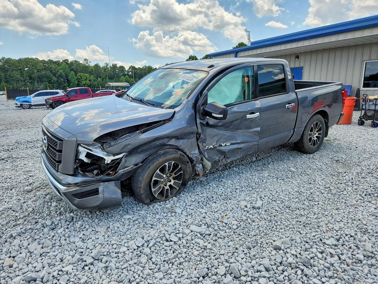 2020 NISSAN TITAN S  