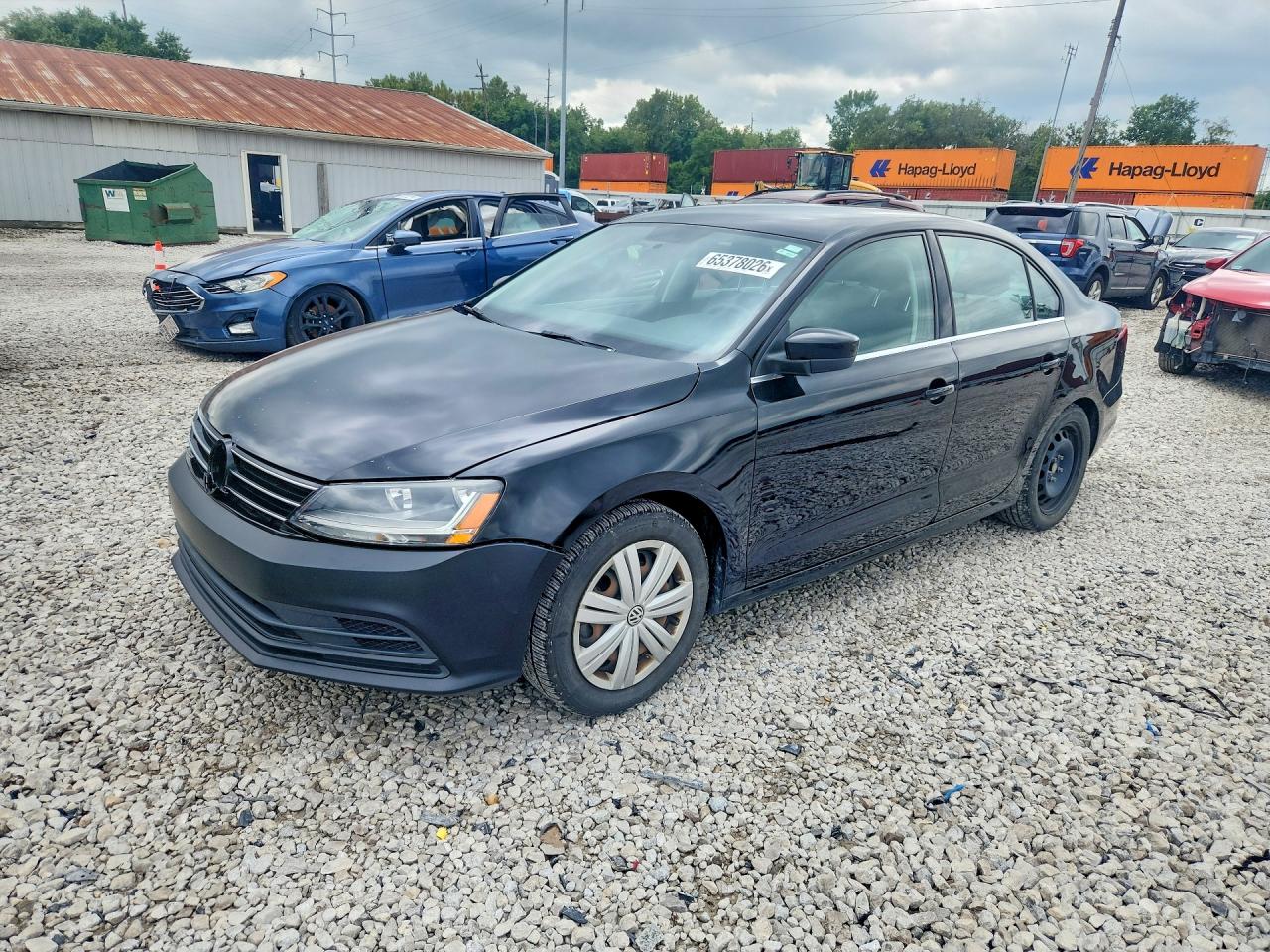 2017 VOLKSWAGEN JETTA S  