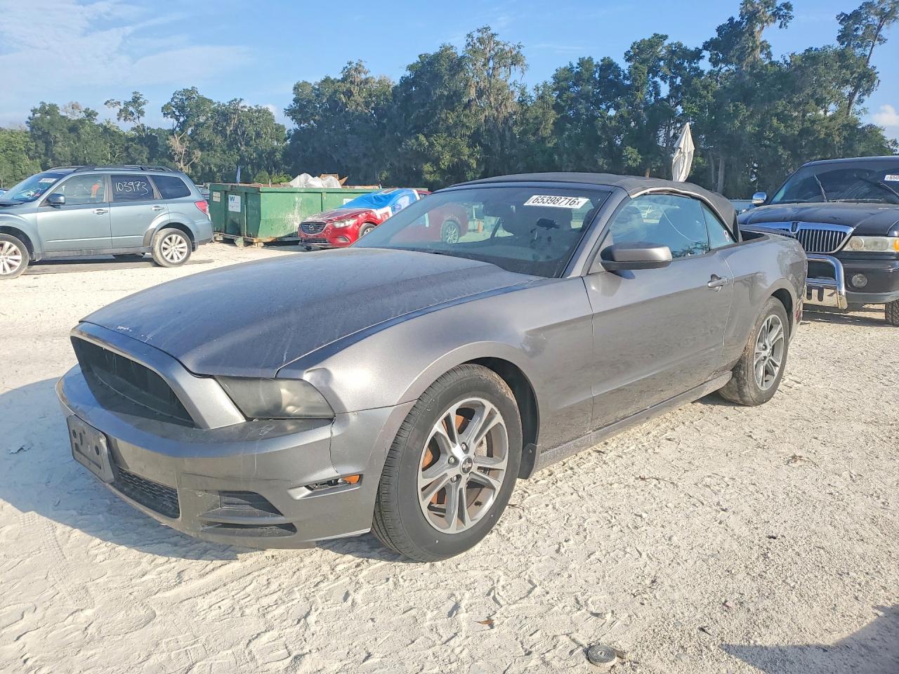 2014 FORD MUSTANG   