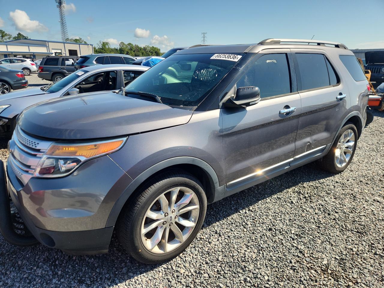 2014 FORD EXPLORER XLT  