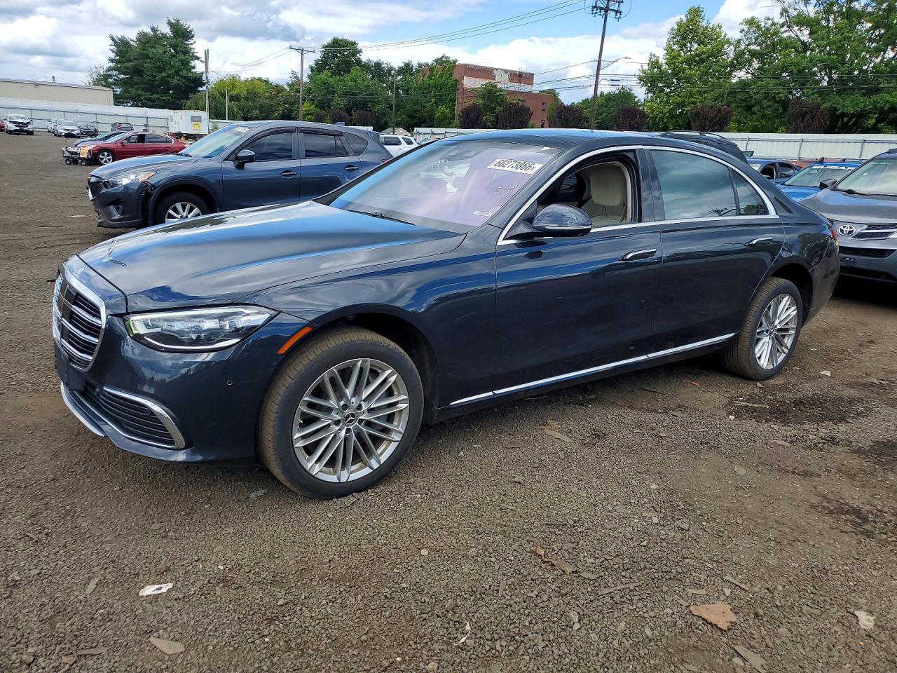 2021 MERCEDES-BENZ S 580 4MATIC  