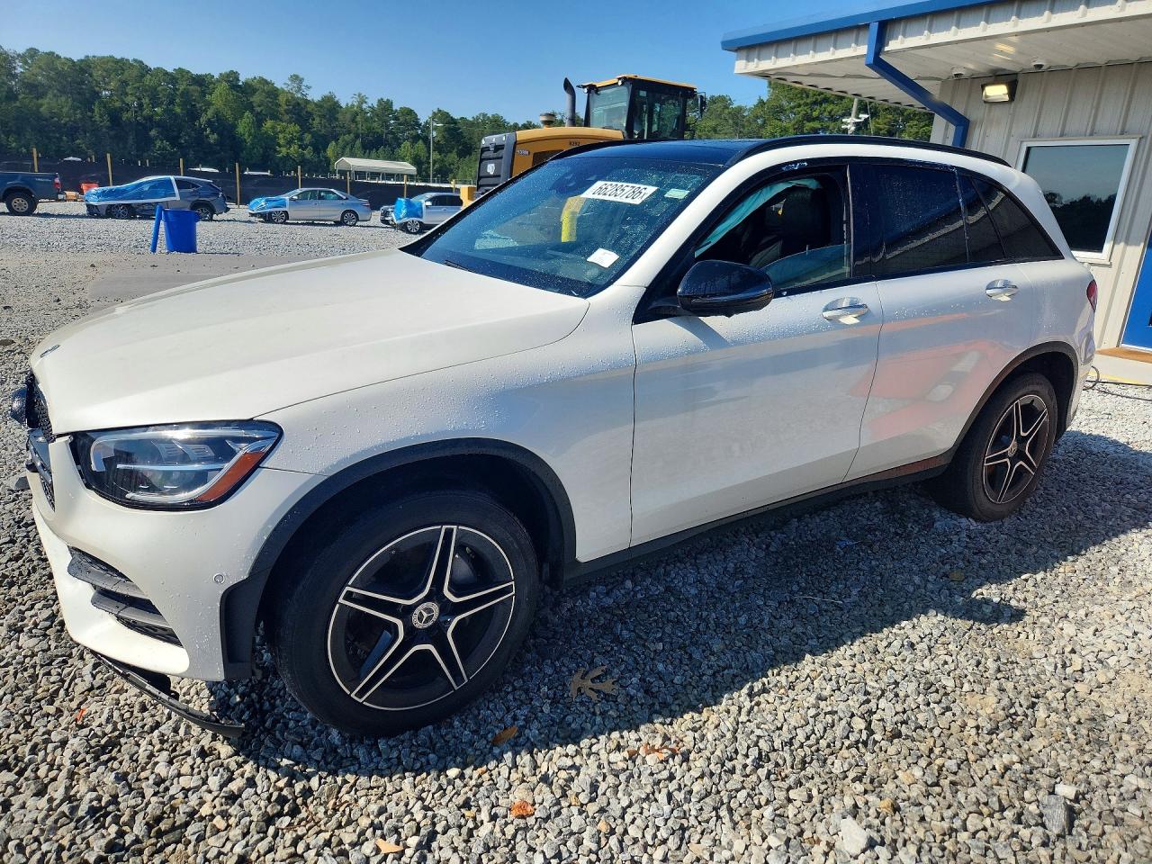 2021 MERCEDES-BENZ GLC 300 4MATIC  