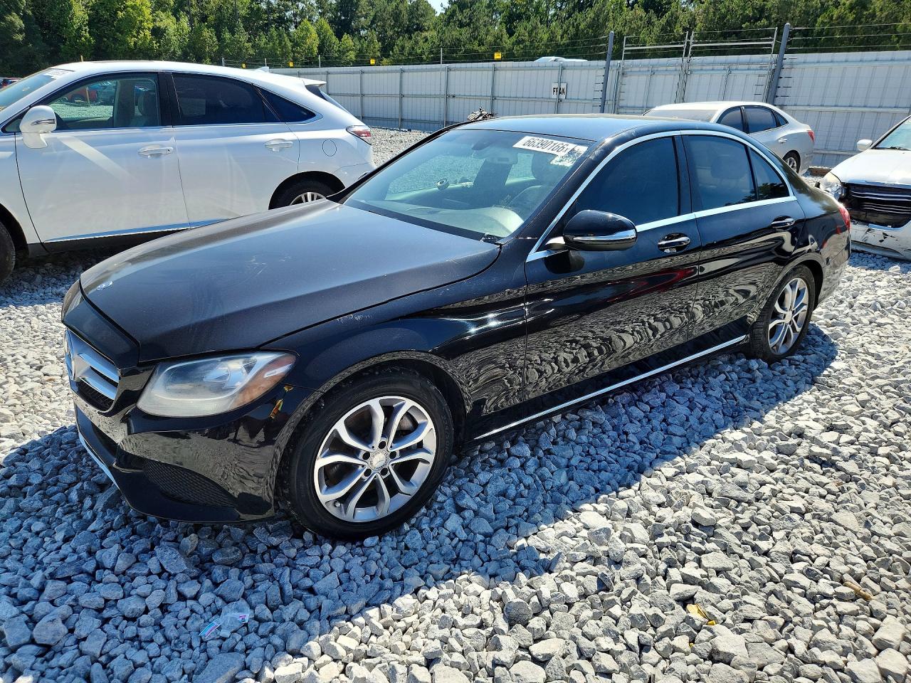 2015 MERCEDES-BENZ C 300  