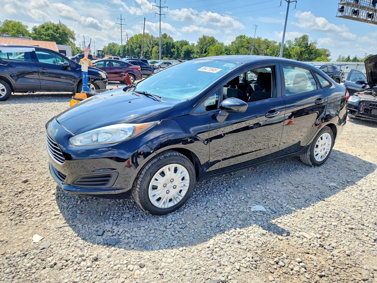 2019 FORD FIESTA S  