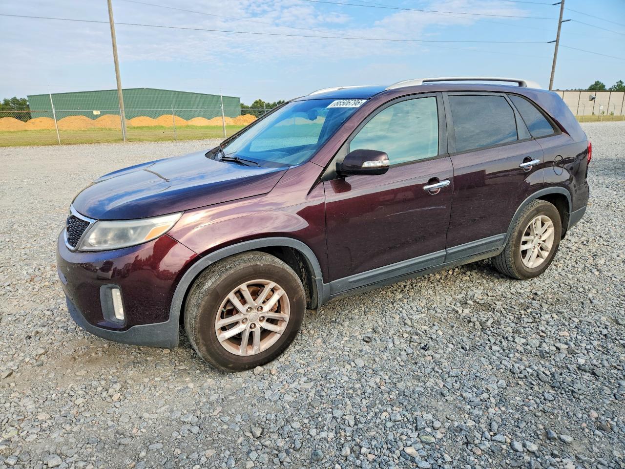 2014 KIA SORENTO LX  