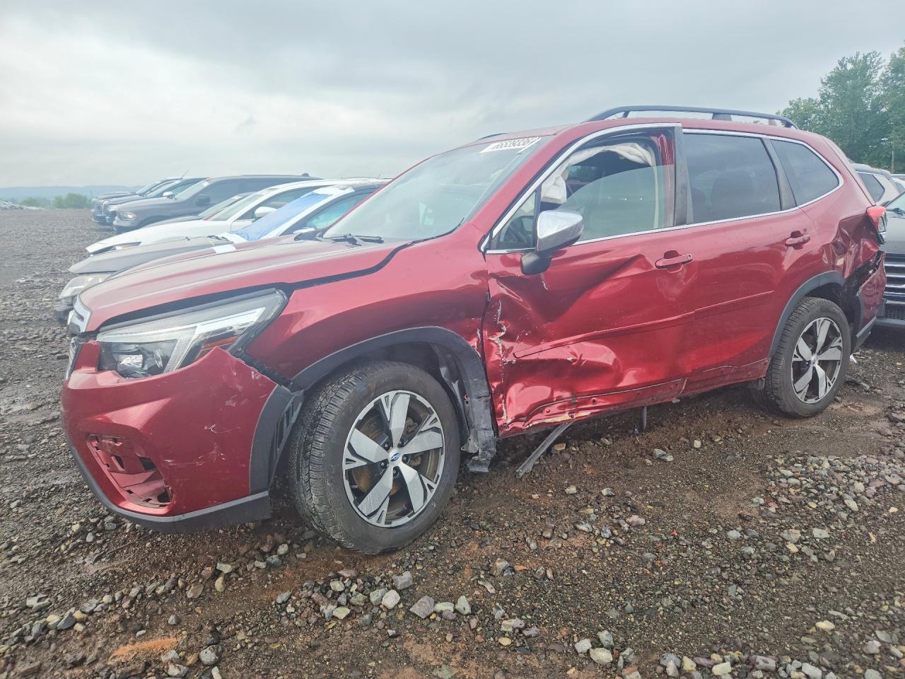 2021 SUBARU FORESTER TOURING  