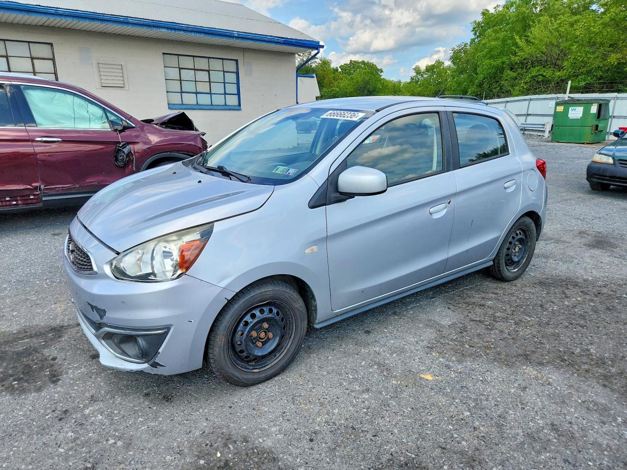 2017 MITSUBISHI MIRAGE ES  
