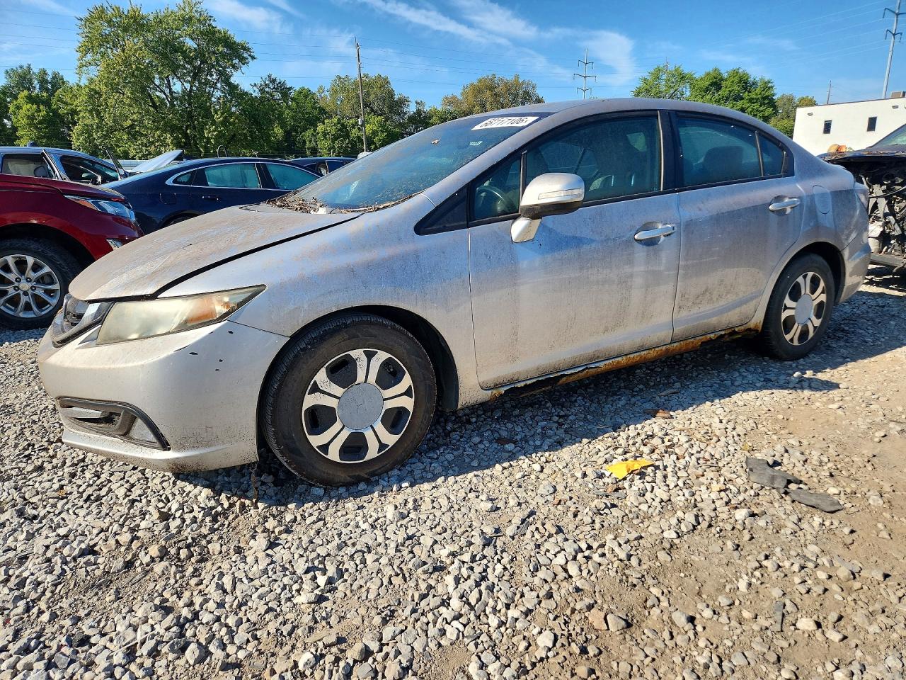 2013 HONDA CIVIC HYBRID  