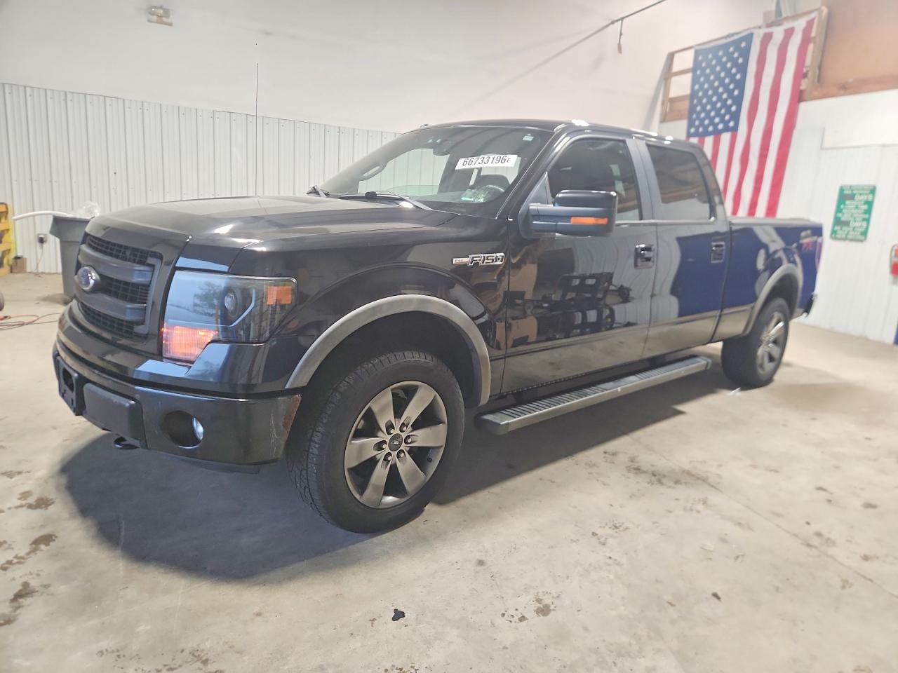 2014 FORD F150 SUPERCREW  