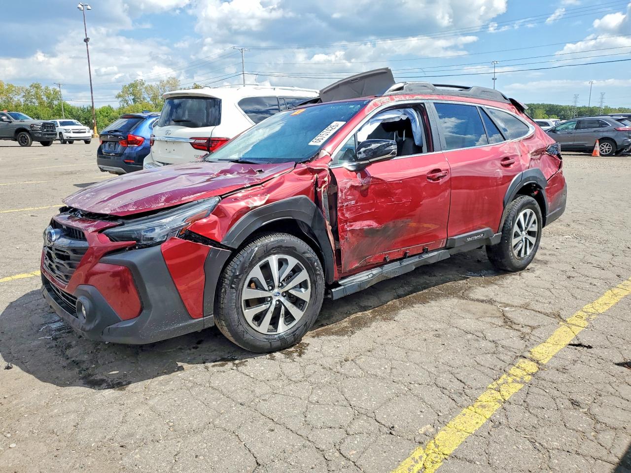 2023 SUBARU OUTBACK PREMIUM  