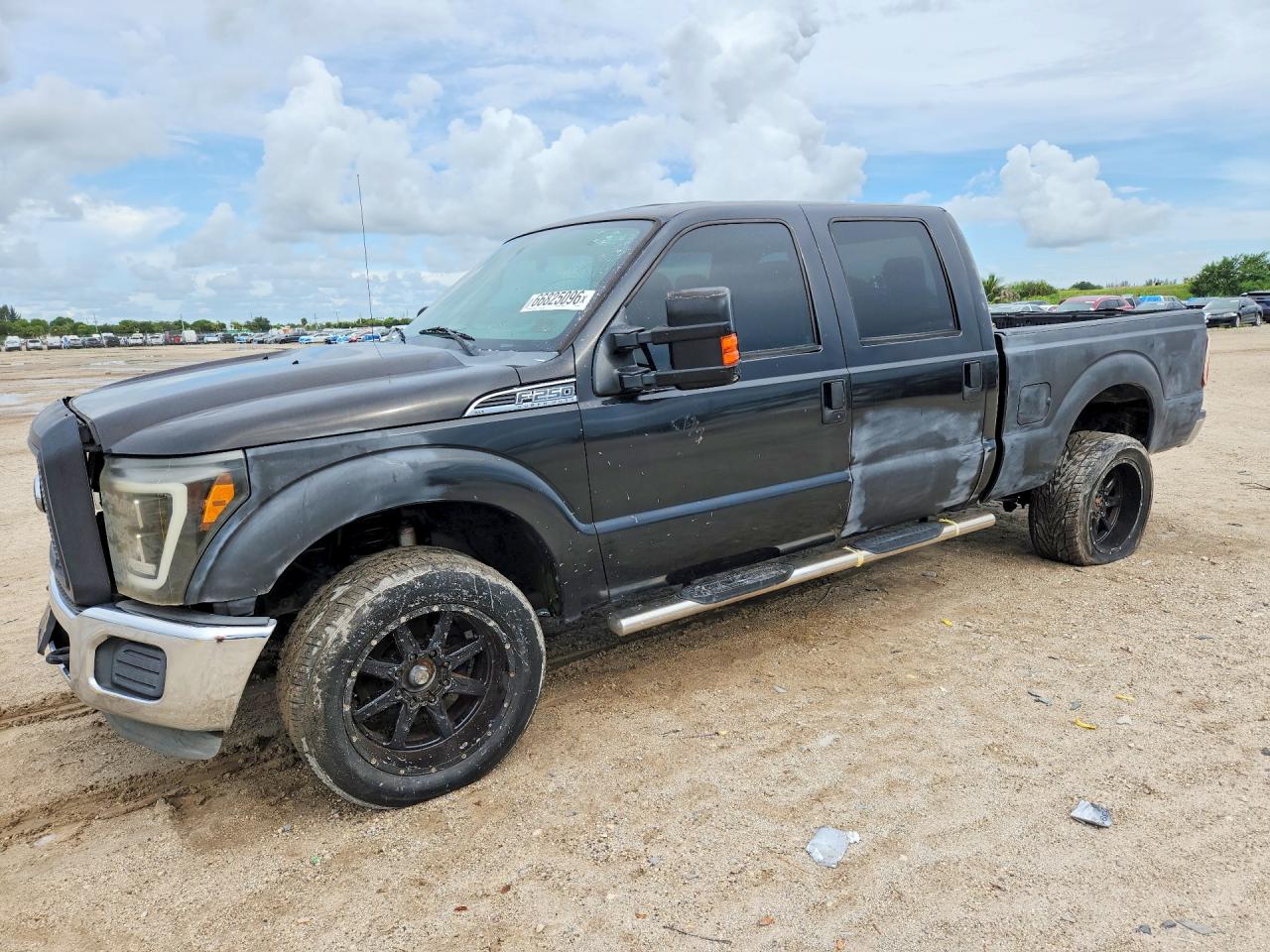 2014 FORD F250 SUPER DUTY  