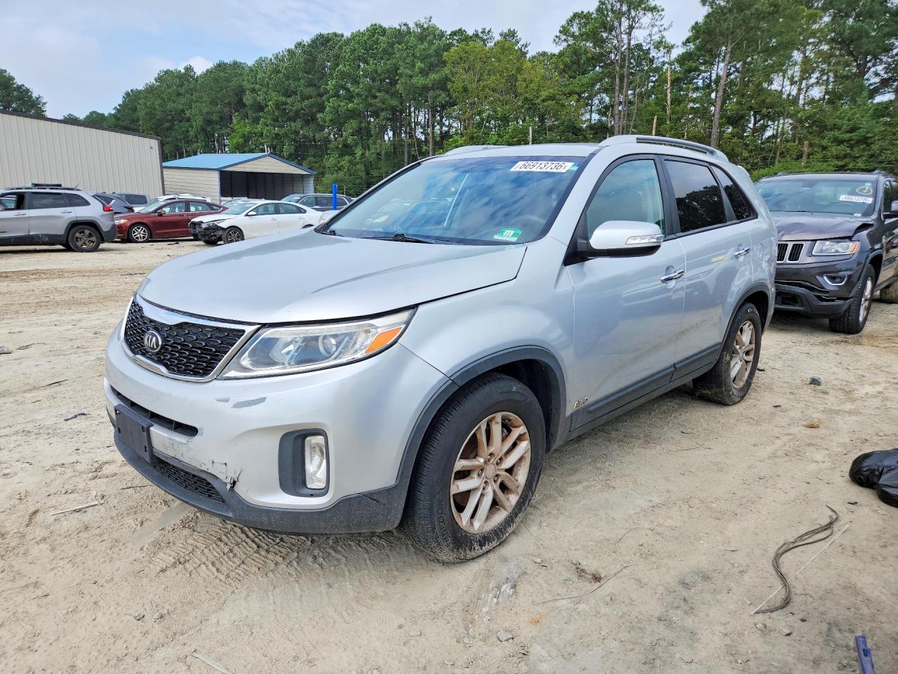 2014 KIA SORENTO LX  