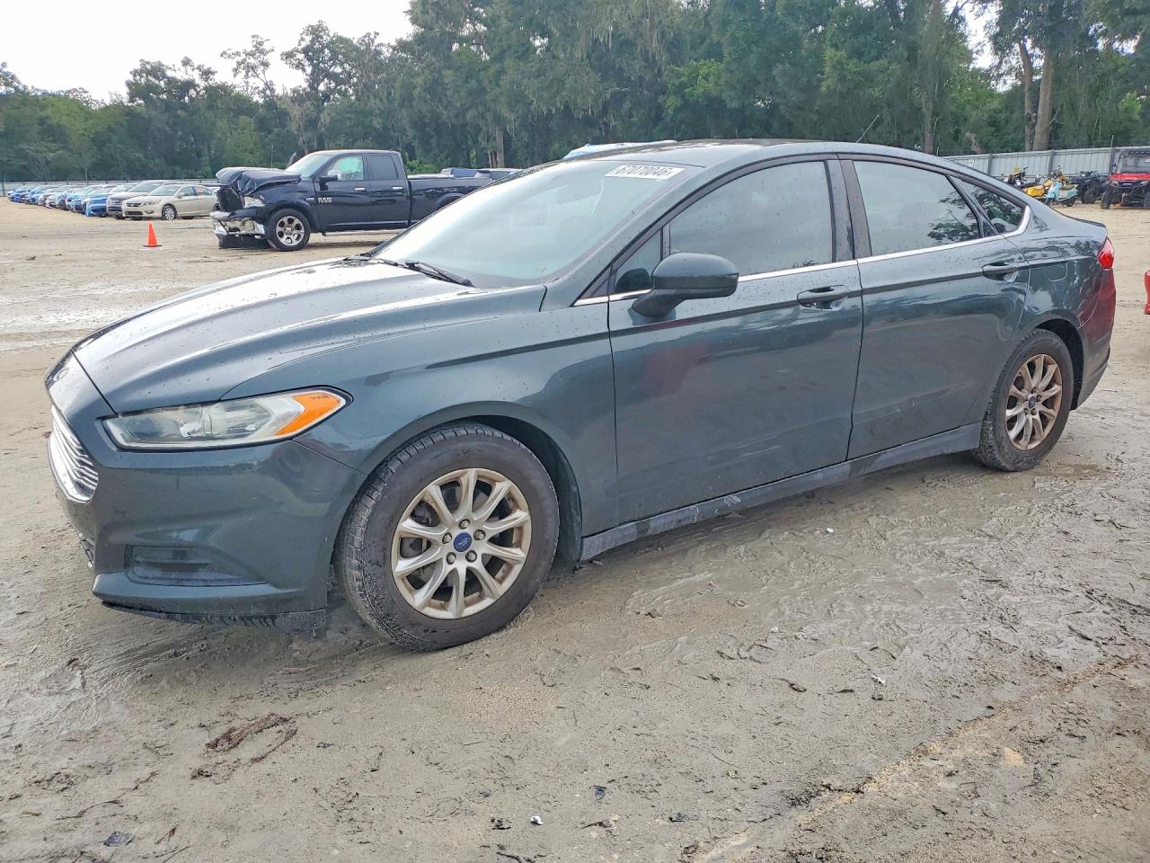 2015 FORD FUSION S  