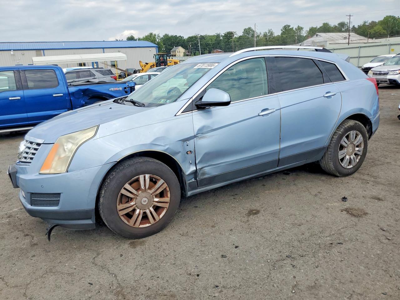 2013 CADILLAC SRX LUXURY COLLECTION  
