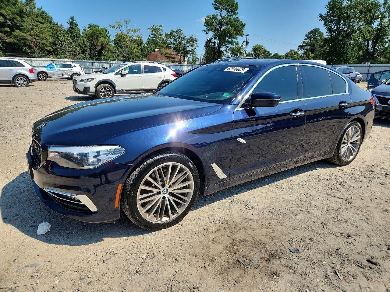 2018 BMW 530 XI  