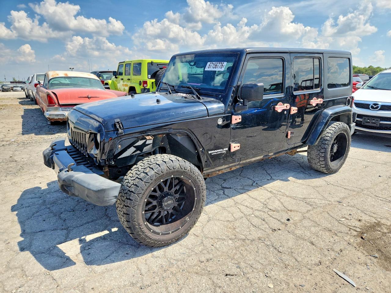 2016 JEEP WRANGLER UNLIMITED SAHARA  