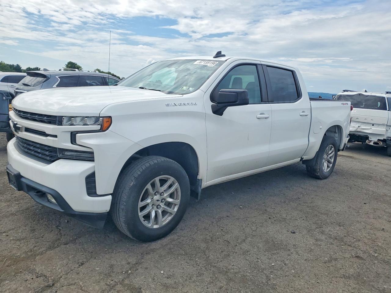 2021 CHEVROLET SILVERADO K1500 RST  