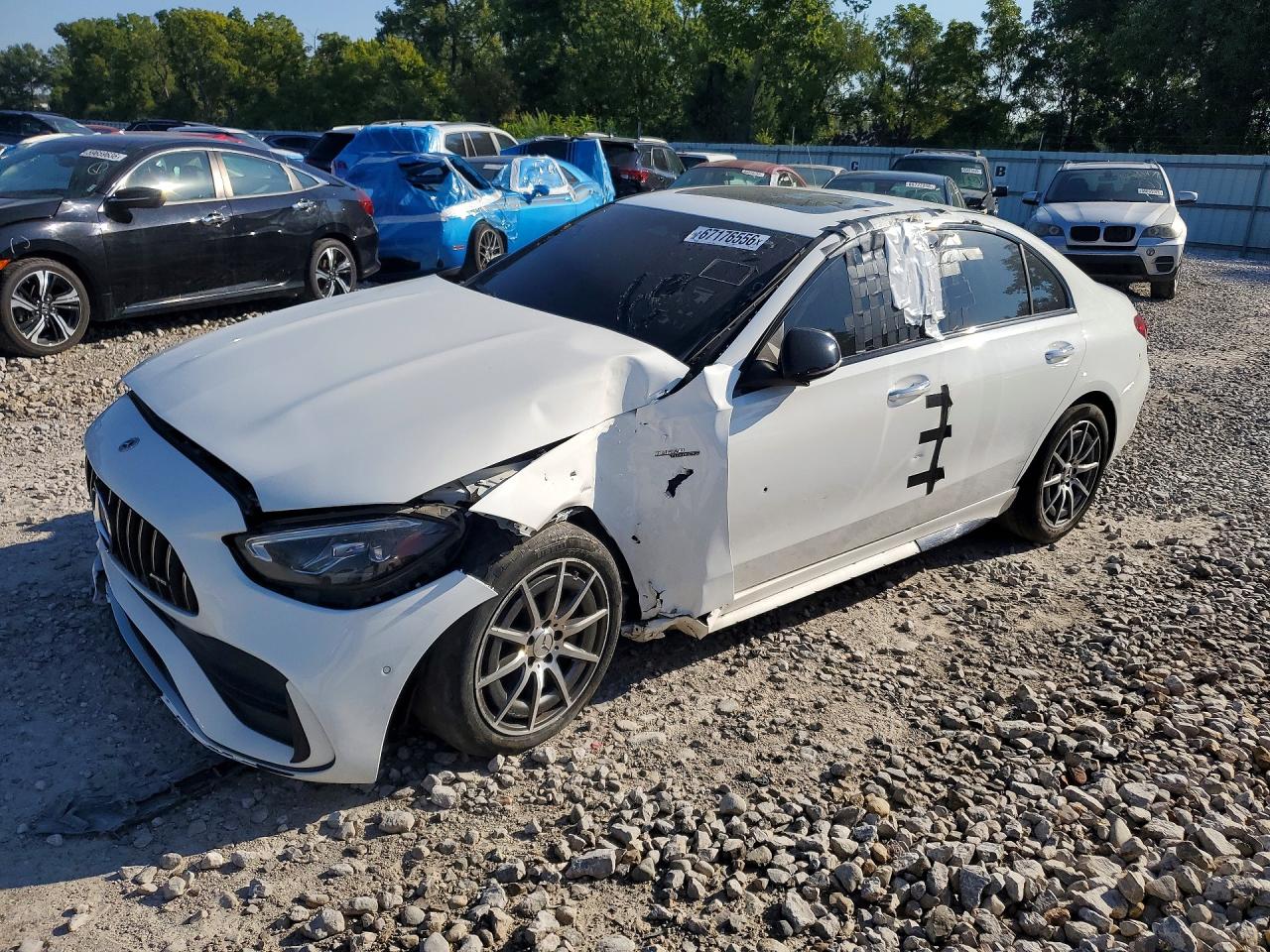 2023 MERCEDES-BENZ C 43 AMG  