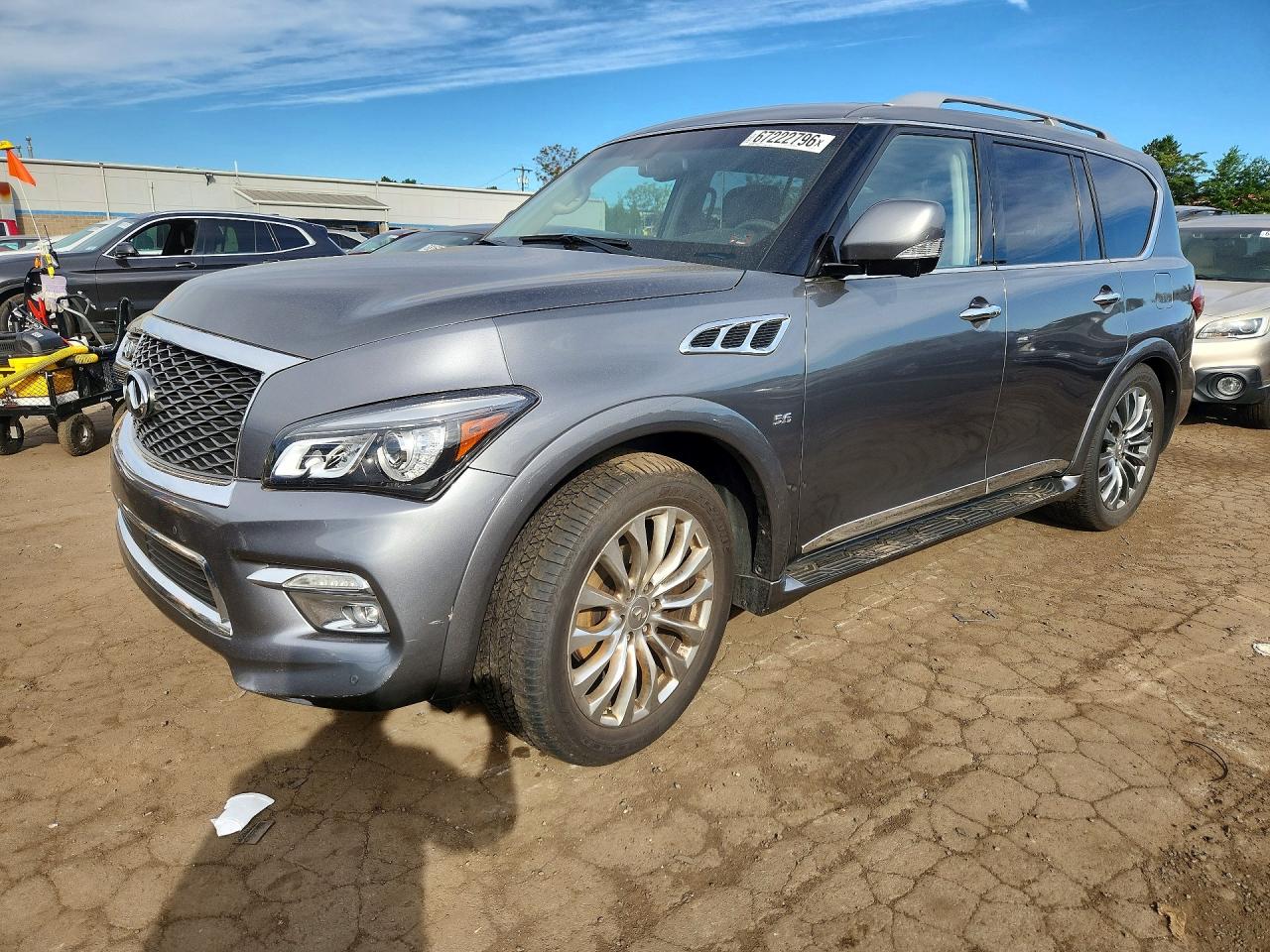2015 INFINITI QX80 BASE  