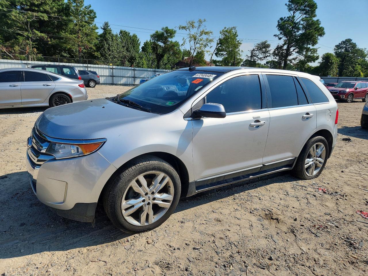 2013 FORD EDGE LIMITED  