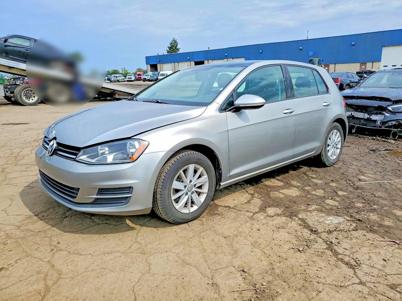 2015 VOLKSWAGEN GOLF   