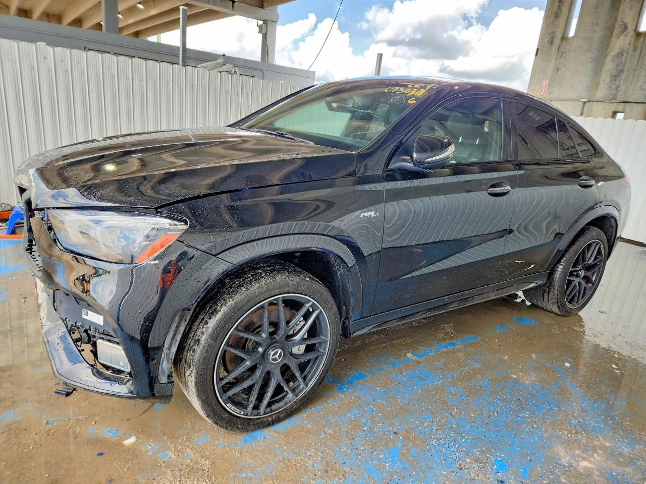 2021 MERCEDES-BENZ GLE COUPE AMG 53 4MATIC  