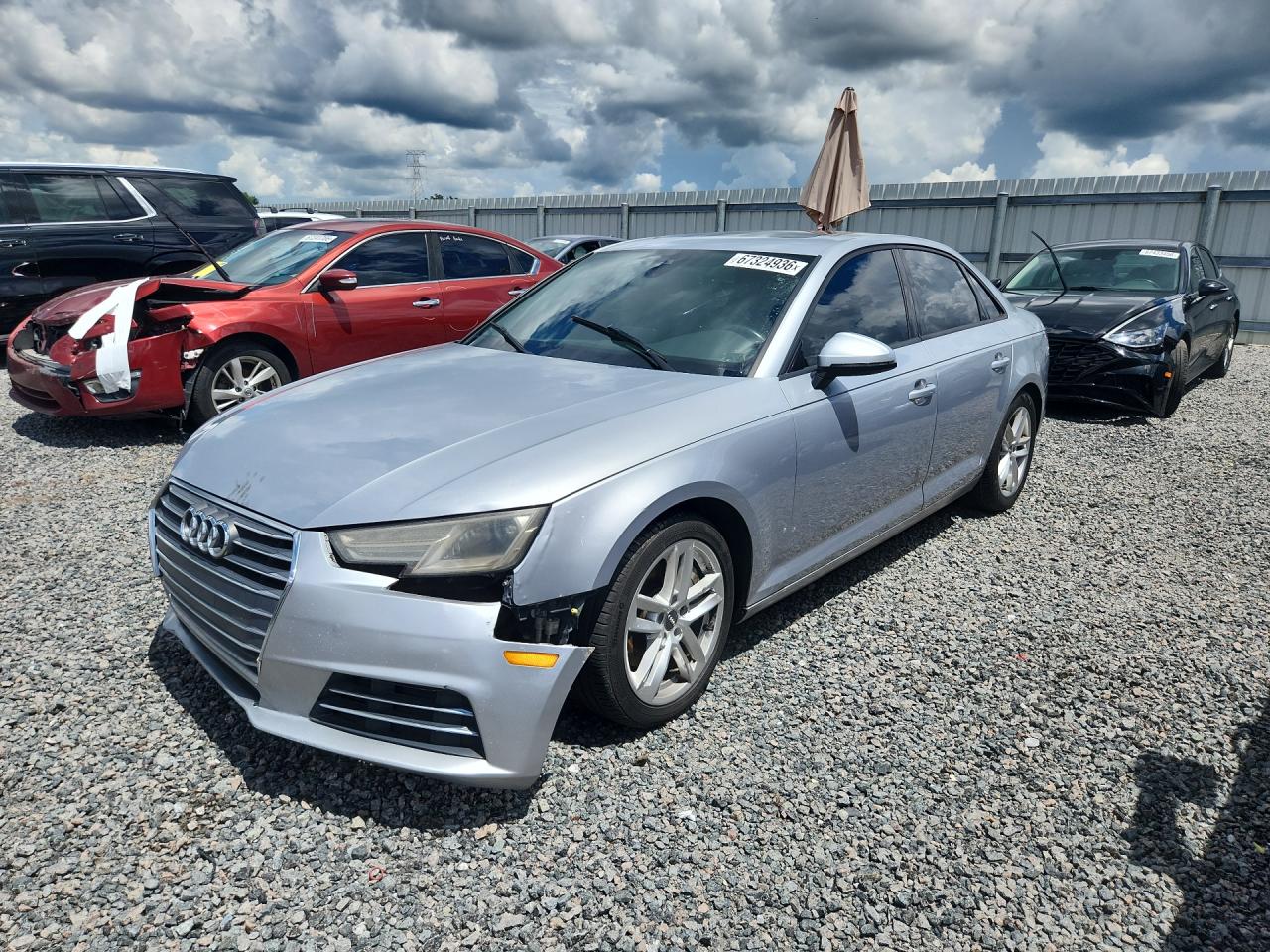 2017 AUDI A4 PREMIUM  
