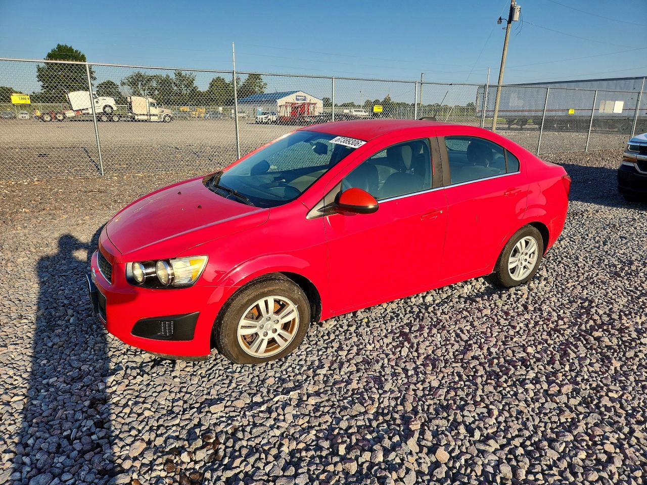 2015 CHEVROLET SONIC LT  