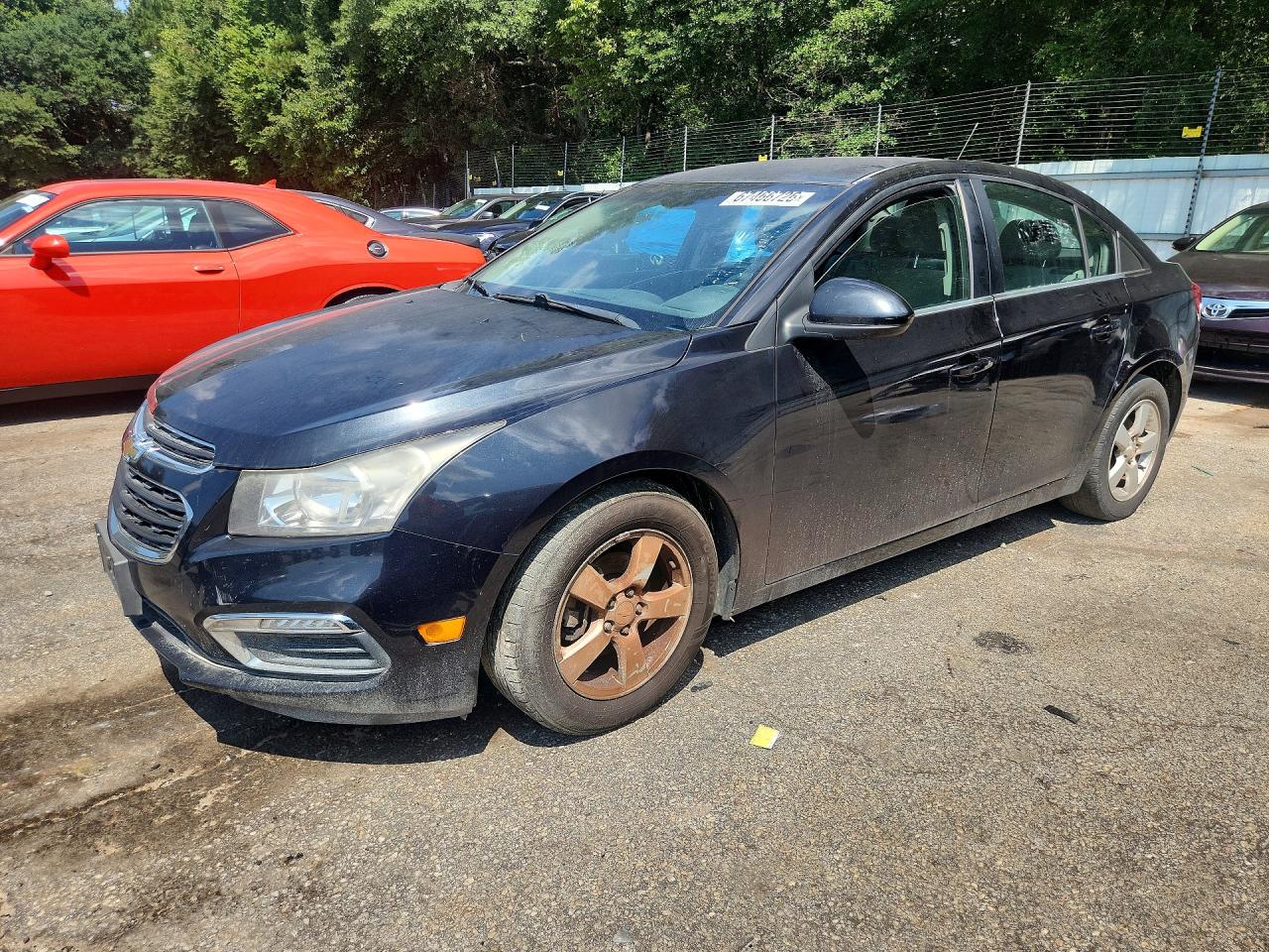 2015 CHEVROLET CRUZE LT  