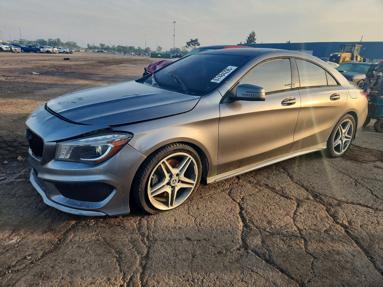 2015 MERCEDES-BENZ CLA 250  