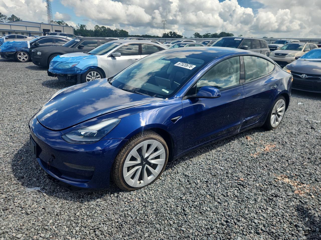 2022 TESLA MODEL 3   