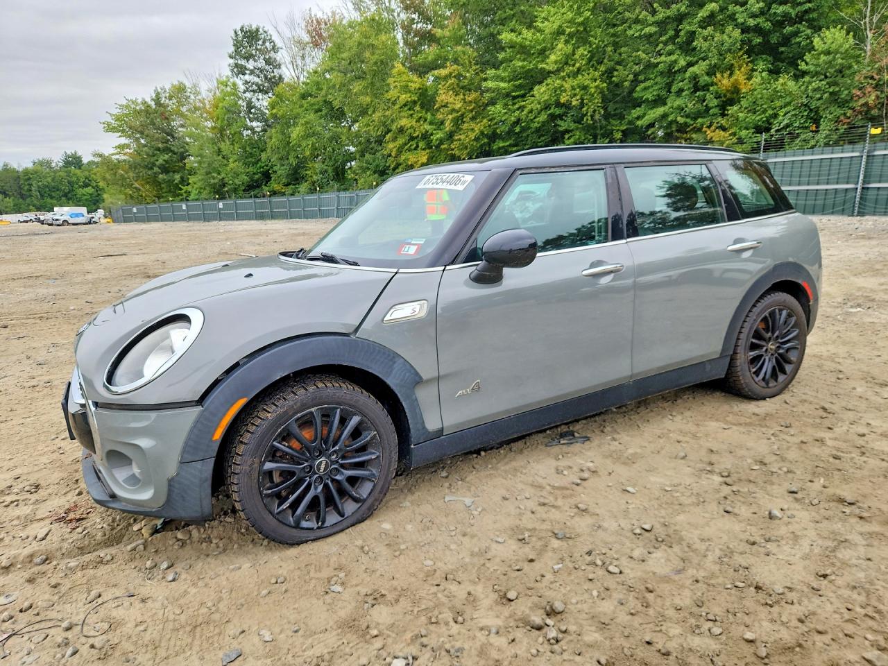 2017 MINI COOPER S CLUBMAN ALL4  